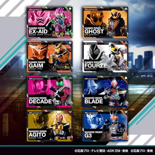 商品画像公開】「スクラッチカードダス 仮面ライダーシリーズVol.2」が